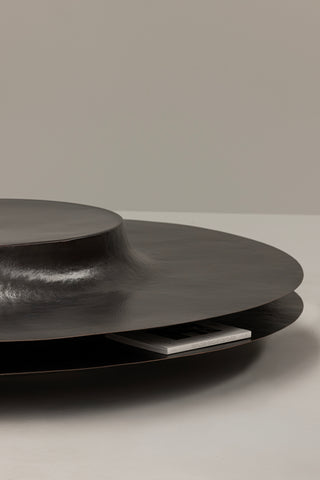 OBJ-06 Big Coffee Table Black Patina