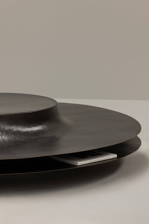 OBJ-06 Big Coffee Table Black Patina