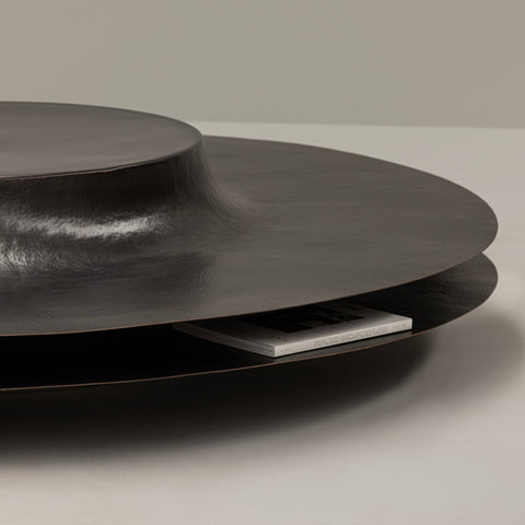 OBJ-06 Big Coffee Table Black Patina