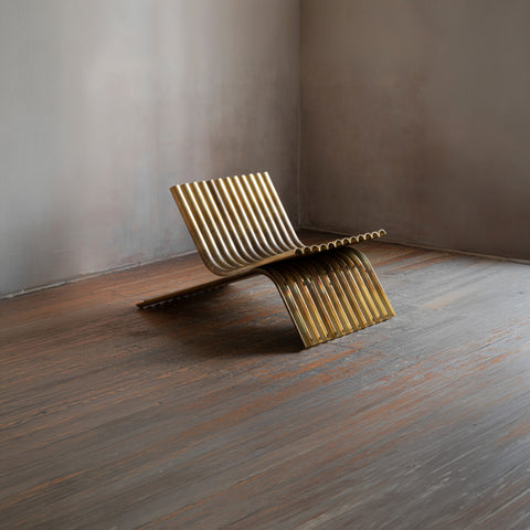 OBJ-02 Brass Chair