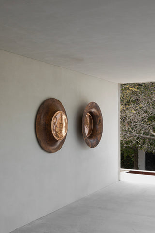 OBJ-08 Wall Mirror Round A&B