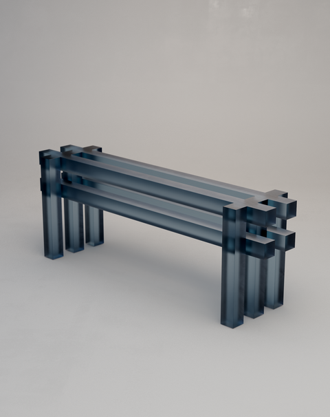 Tralucid Bench 125 Blue