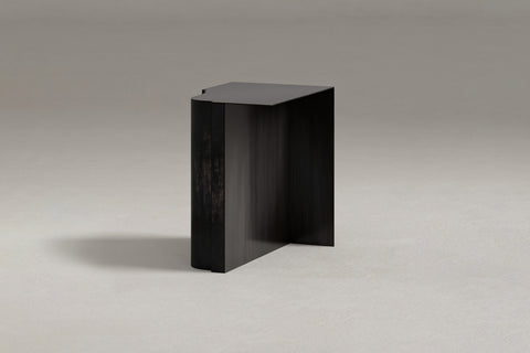 Arch Side Table Leather