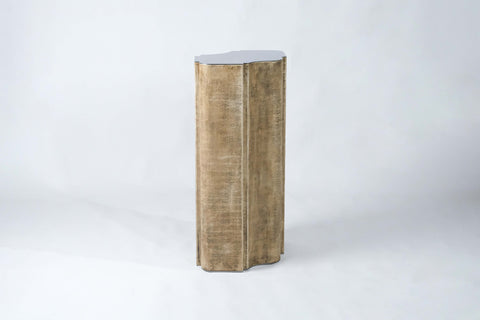 Fragment Pedestal Large Ecru