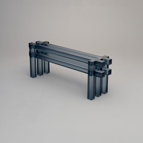 Tralucid Bench 125 Blue