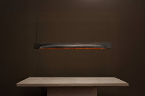 OBJ-09 Slim Copper Pendant Lamp
