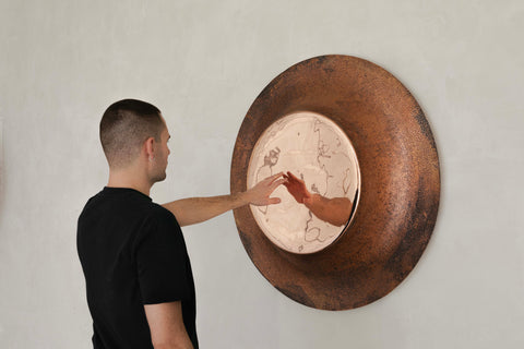 OBJ-08 Wall Mirror Round A&B