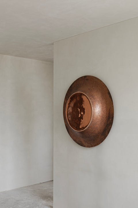 OBJ-08 Wall Mirror Round