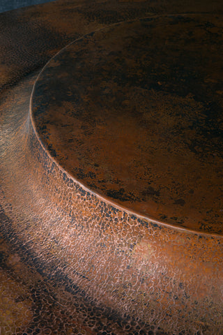 OBJ-06 Big Copper Coffee Table