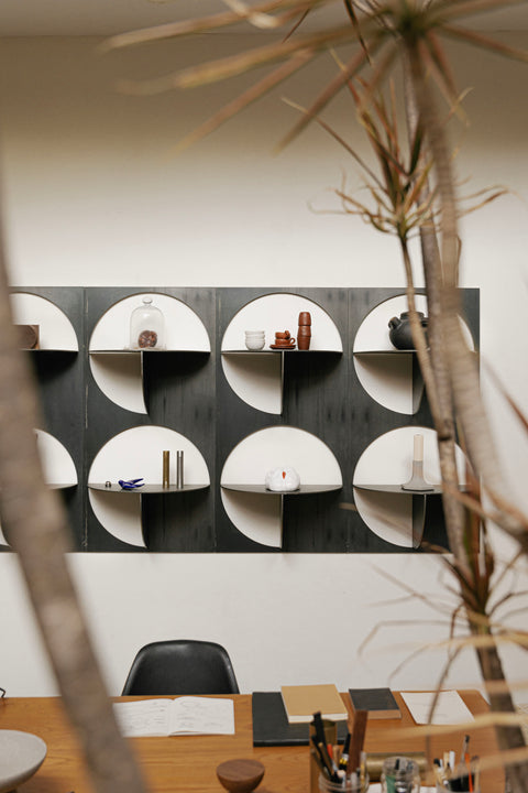 OBJ-04 Modular Shelving