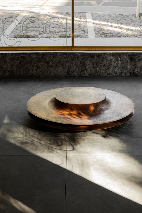 OBJ-06 Big Copper Coffee Table