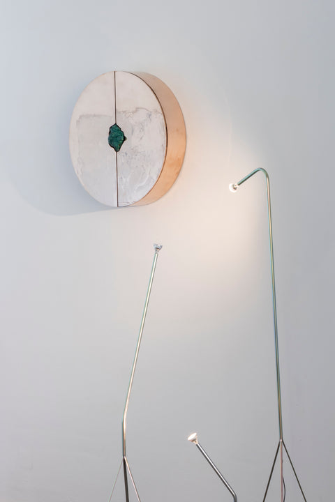 Bronze cabinet with stone, Bend it like it's hot