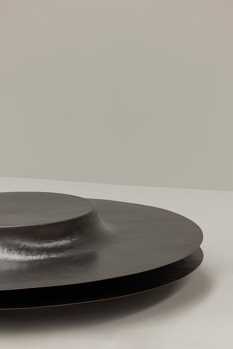 OBJ-06 Big Coffee Table Black Patina