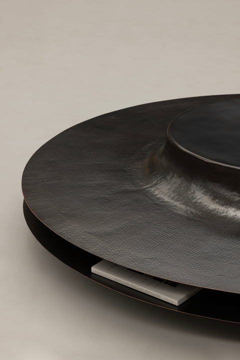 OBJ-06 Big Coffee Table Black Patina