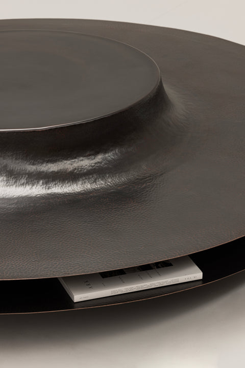 OBJ-06 Big Coffee Table Black Patina