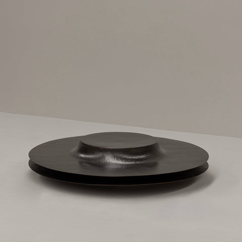 OBJ-06 Big Coffee Table Black Patina