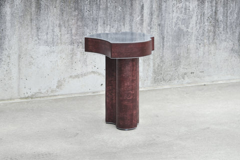 Fragment Side Table Bordeaux Large