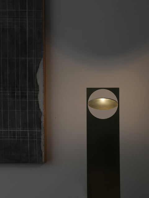 OBJ-01 Floor Lamp Brass