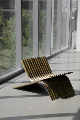 OBJ-02 Brass Chair