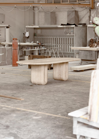 Chubby Table - Stone