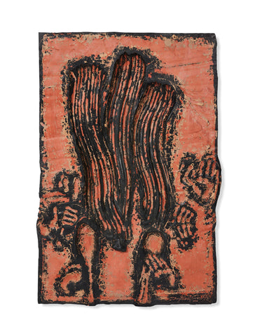 A020 SPOOR XX - terracotta