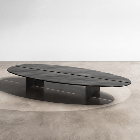 Black Pebble Coffee Table