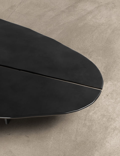 Black Pebble Coffee Table