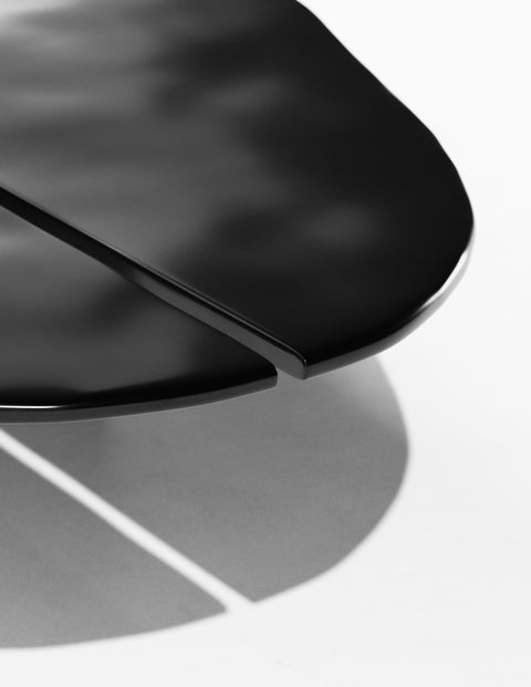 Black Pebble Coffee Table