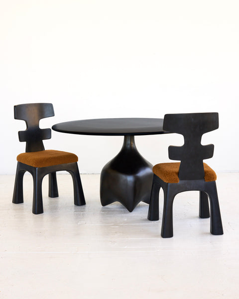 Samba Dining Chair Walnut