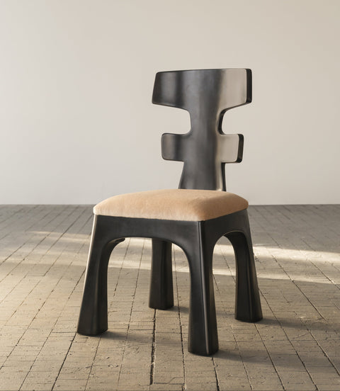 Samba Dining Chair Walnut