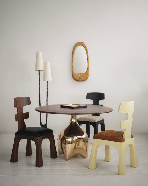 Samba Dining Chair Walnut