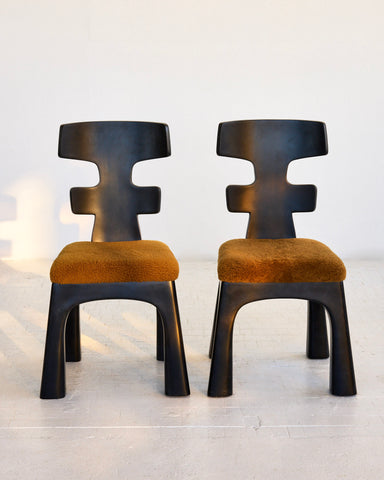 Samba Dining Chair Walnut