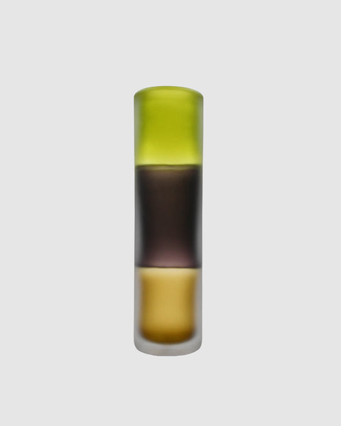 Accordi Vase - Olive, Tourmaline, Saragossa green