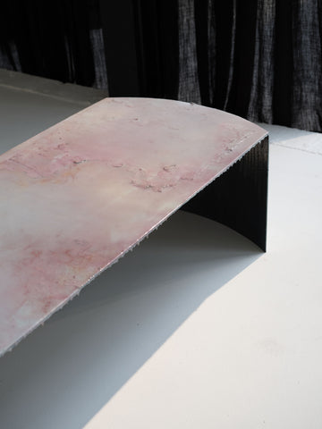 Arctic Blush Table