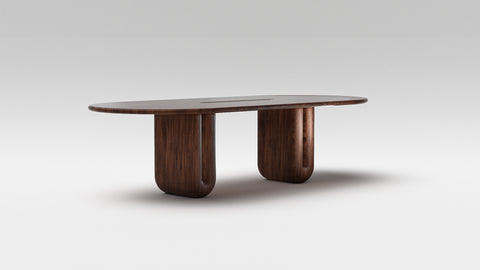 Chubby Table - Oak