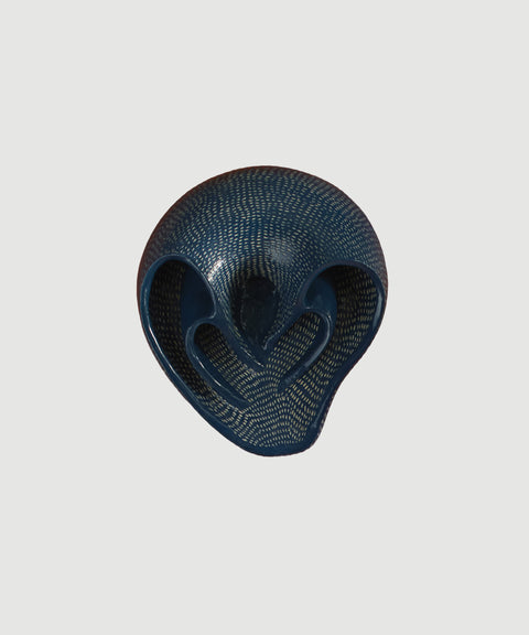 Time Warp Sconce (Blue glazed Limited Edition)
