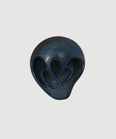 Time Warp Sconce (Blue glazed Limited Edition)