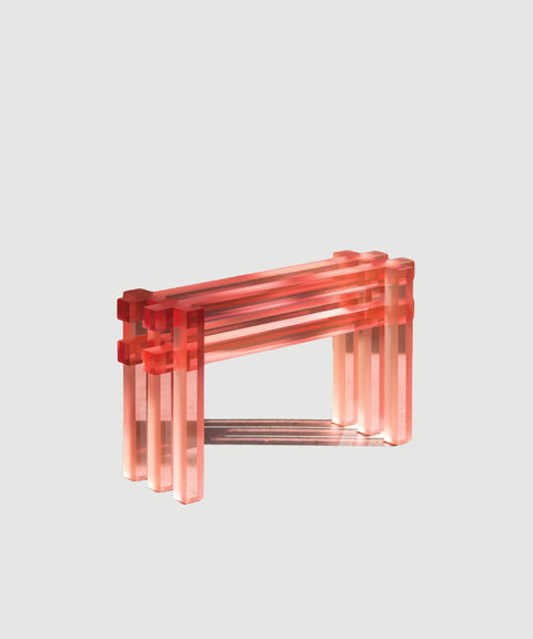 Tralucid Bench 80 Red