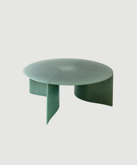 New Wave Round Coffee Table Green