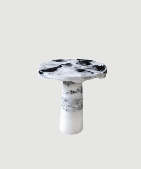 Marbled Salts Side Table