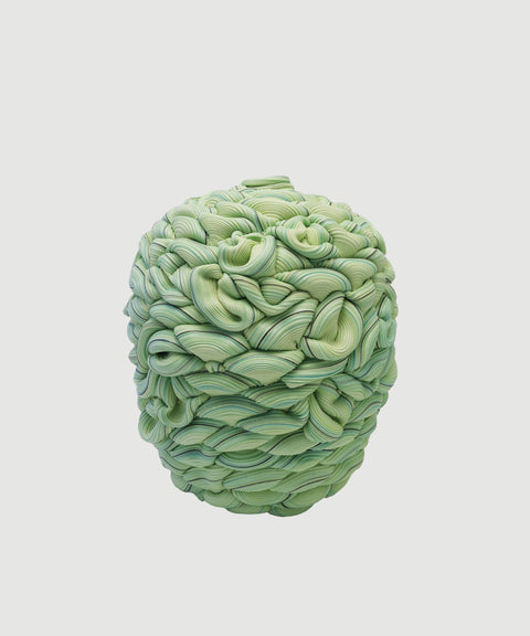 Banded Convex Fold V (sold - bespoke on request)