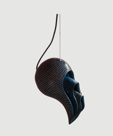 Loop Pendants (Blue glazed Limited Edition)