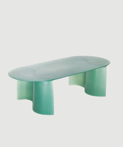 New Wave Coffee Table - Light Green