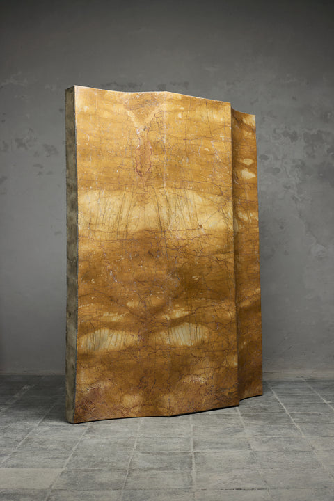 Pattern Cut Room Divider