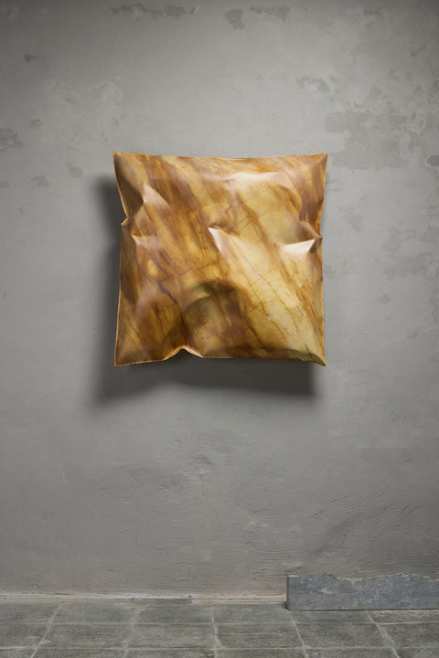 In Hale Wall Piece Faux Giallo Siena