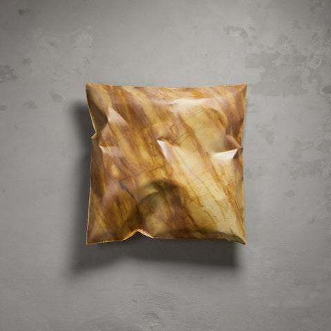 In Hale Wall Piece Faux Giallo Siena