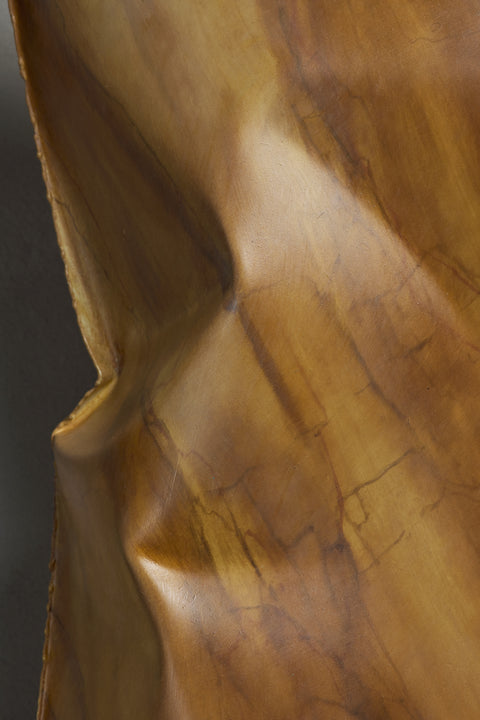 In Hale Wall Piece Faux Giallo Siena