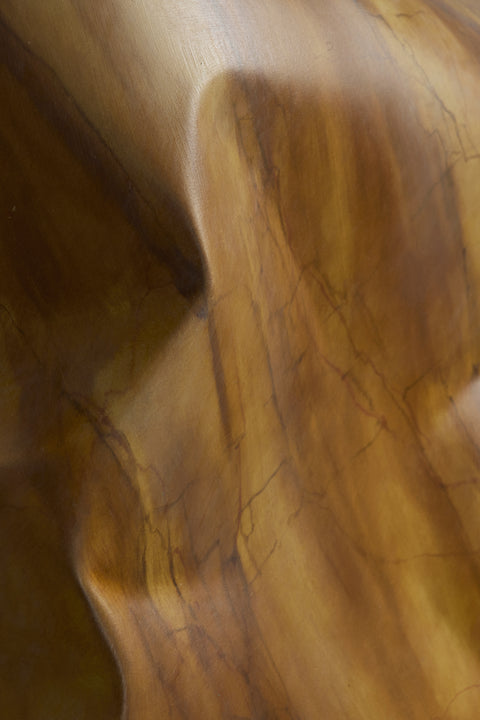 In Hale Wall Piece Faux Giallo Siena