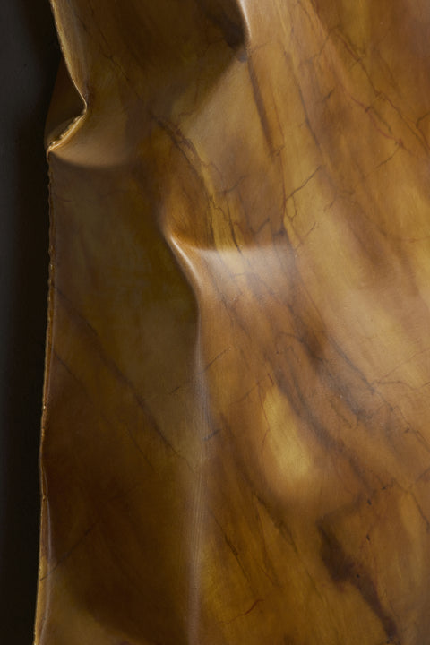 In Hale Wall Piece Faux Giallo Siena