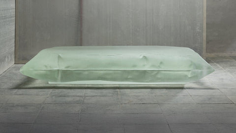 Ex Hale Coffee Table Cast Glass